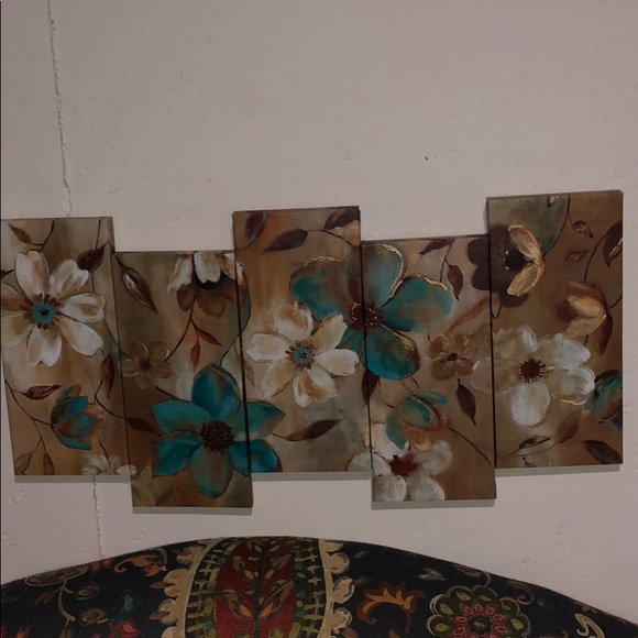 Flower panting - Picture 1 of 2